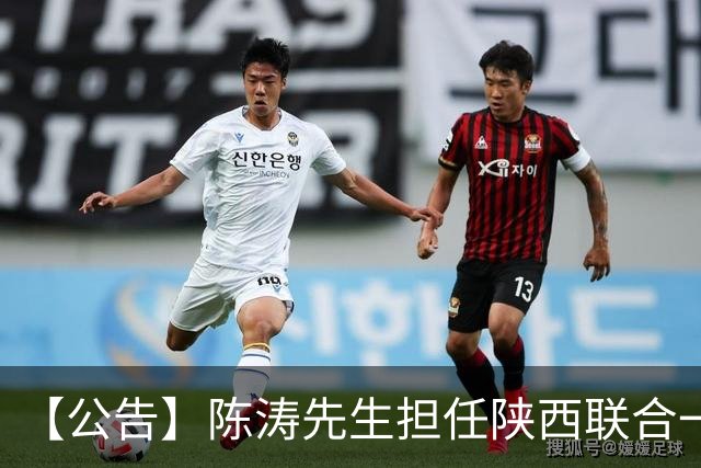 【公告】陈涛先生担任陕西联合一线队主教练