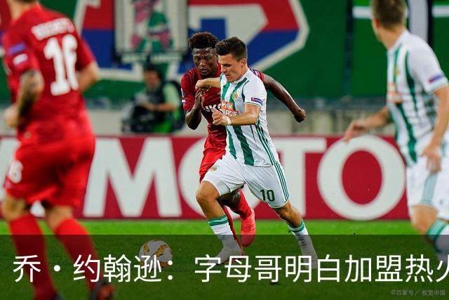 乔·约翰逊：字母哥明白加盟热火是重生 他不像传闻里的那种人