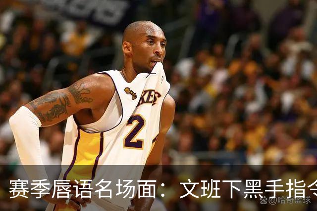 赛季唇语名场面：文班下黑手指令？湖人围堵裁判 追梦嘴炮一条龙!